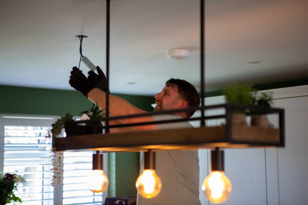 Best Ceiling Fan Installation Electrician  in Bloomington, IL
